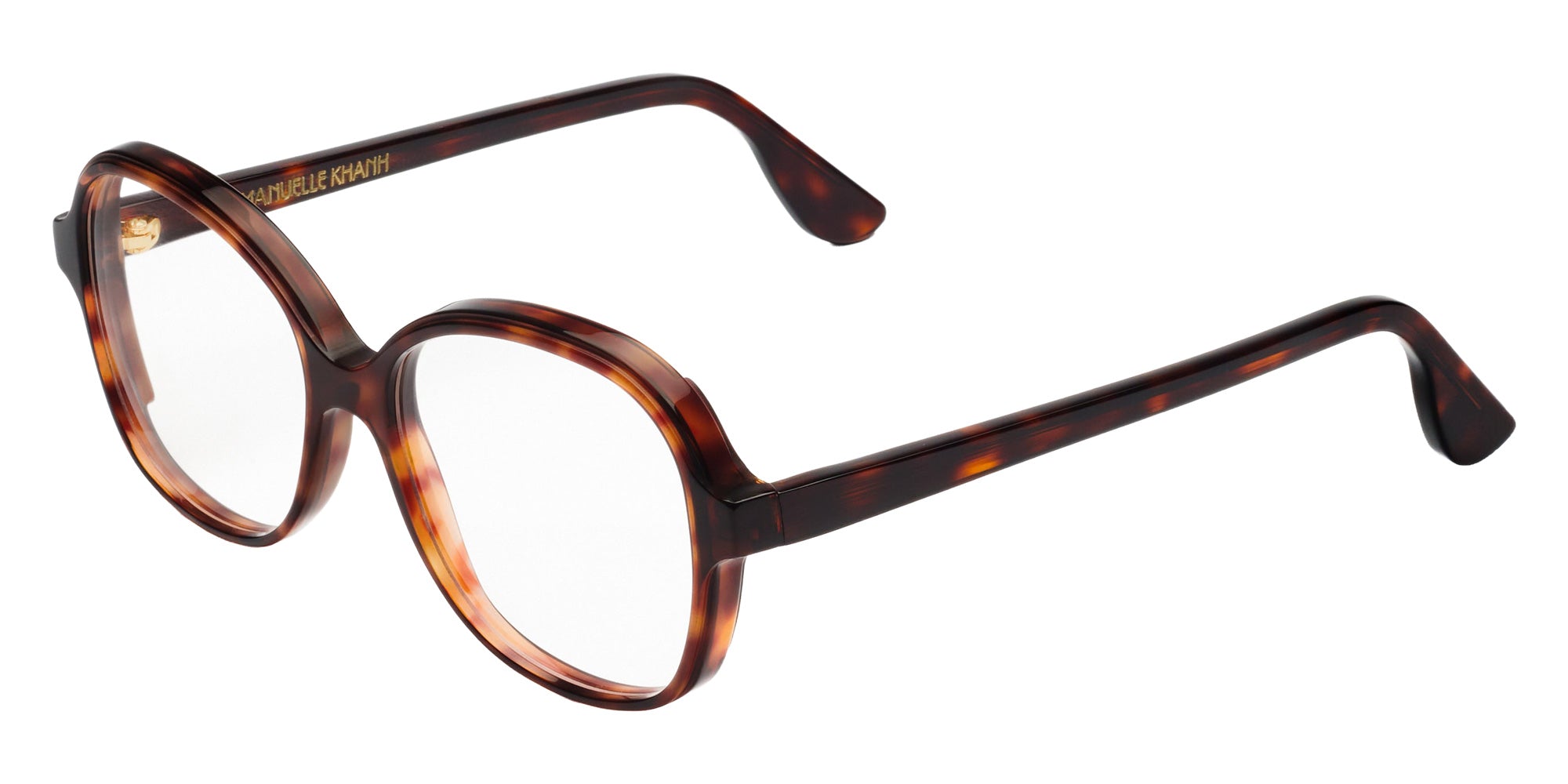Emmanuelle Khanh® VENUS Eyeglasses EK VENUS-18 52 - Ecaille Foncee