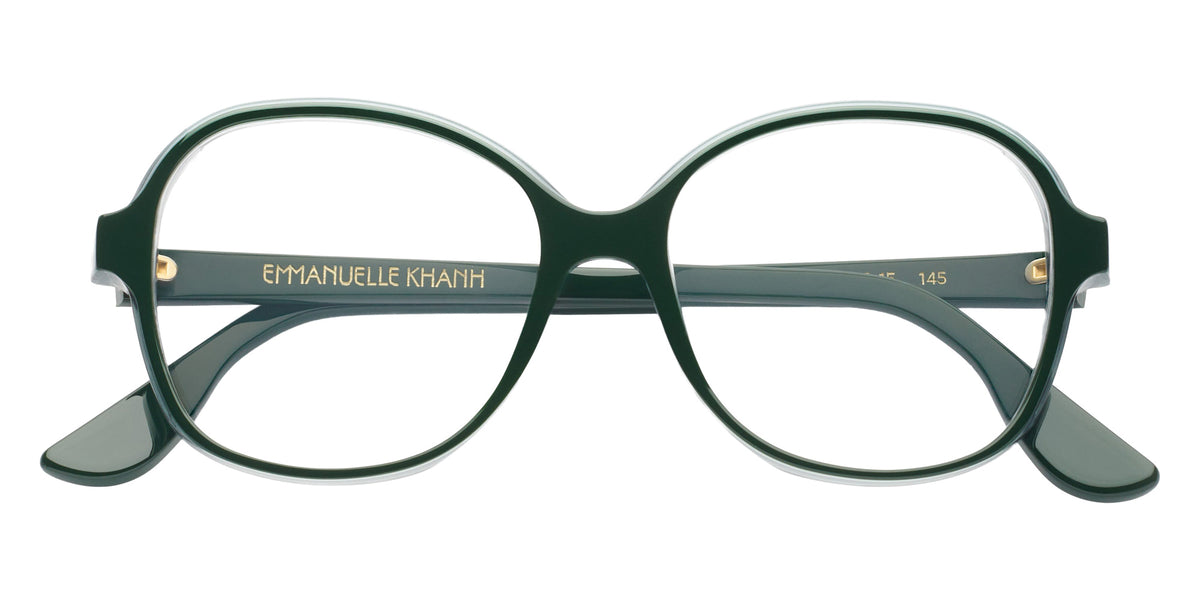 Emmanuelle Khanh® VENUS Eyeglasses EK VENUS-493 52 - Shadow Vert