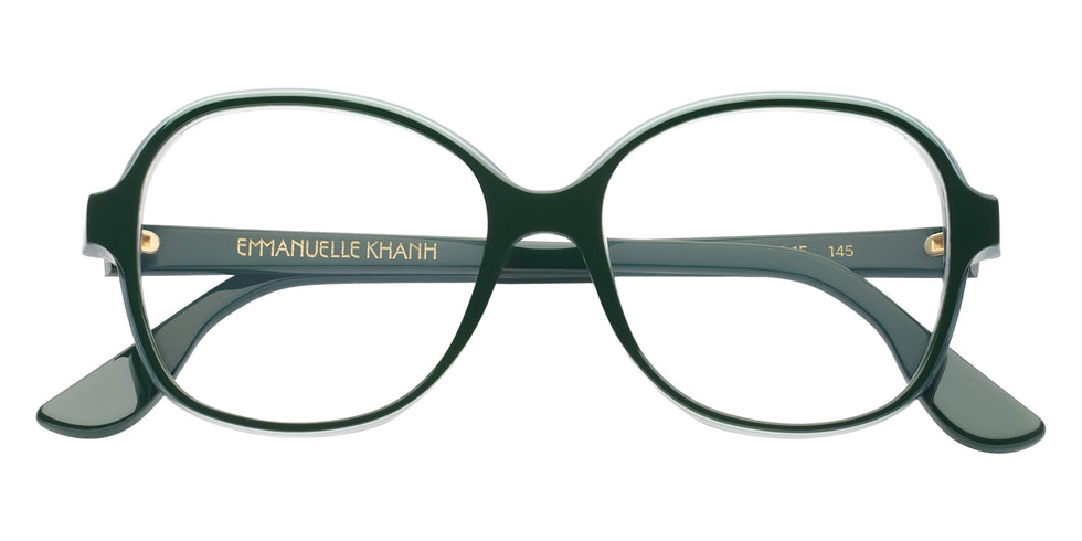 Emmanuelle Khanh® VENUS Eyeglasses EK VENUS-493 52 - Shadow Vert