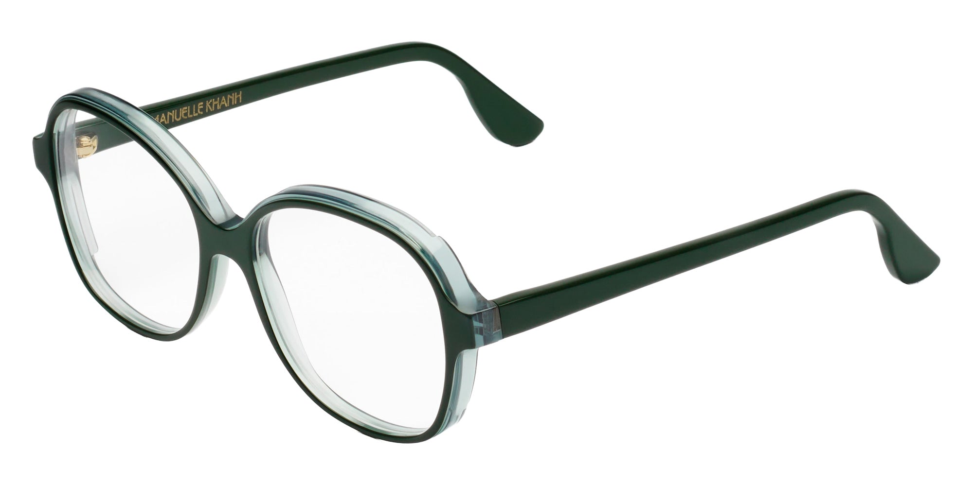 Emmanuelle Khanh® VENUS Eyeglasses EK VENUS-493 52 - Shadow Vert