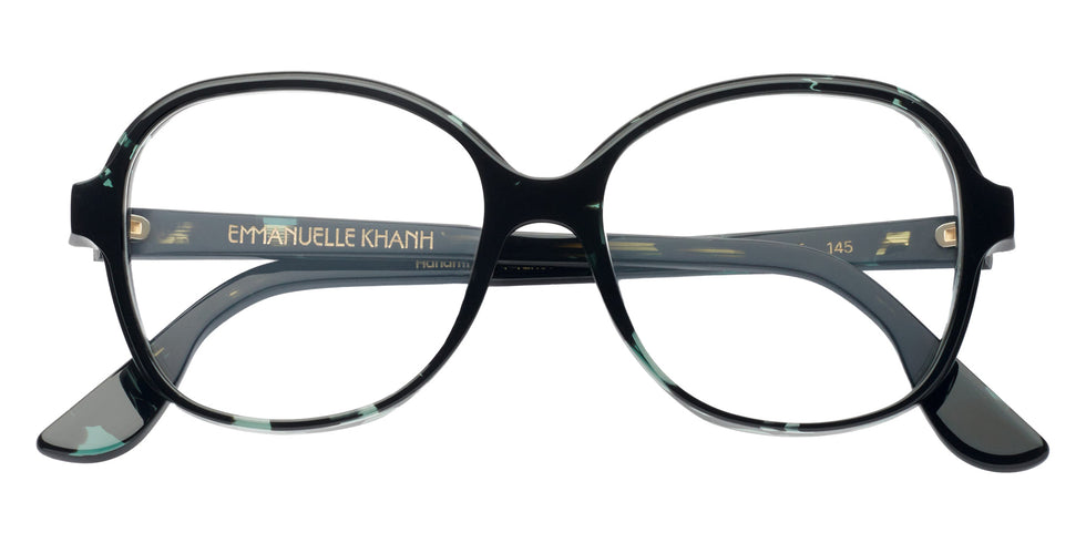 Emmanuelle Khanh® VENUS Eyeglasses EK VENUS-5147 52 - Eclat Vert Bio