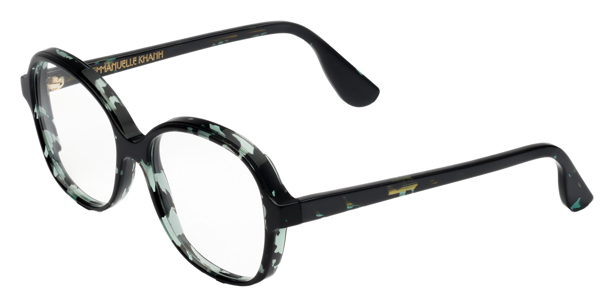 Emmanuelle Khanh® VENUS Eyeglasses EK VENUS-5147 52 - Eclat Vert Bio