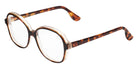 Emmanuelle Khanh® VENUS Eyeglasses EK VENUS-610 52 - Ecaille Cristal Bio