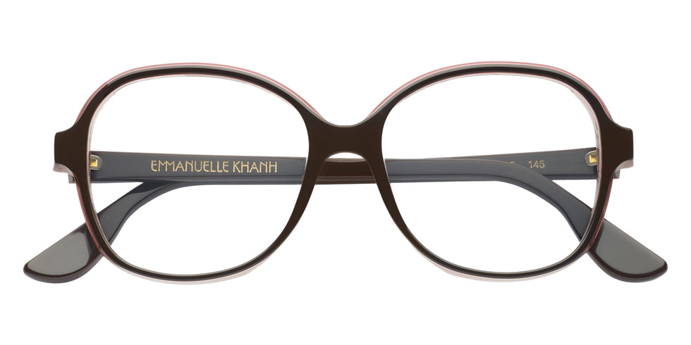 Emmanuelle Khanh® VENUS Eyeglasses EK VENUS-673 52 - Shadow Cafe