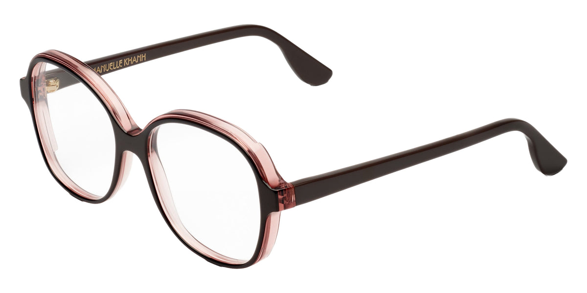 Emmanuelle Khanh® VENUS Eyeglasses EK VENUS-673 52 - Shadow Cafe