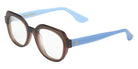 Emmanuelle Khanh® WEST Eyeglasses EK WEST-3155 50 - Brun Glacier