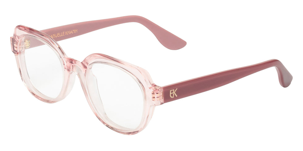 Emmanuelle Khanh® WEST Eyeglasses EK WEST-3182 50 - Rose Siena