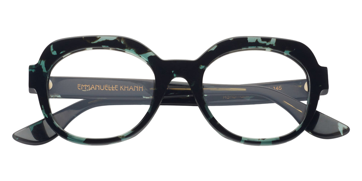 Emmanuelle Khanh® WEST Eyeglasses EK WEST-5147 50 - Eclat Vert Bio