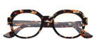 Emmanuelle Khanh® WEST Eyeglasses EK WEST-55 50 - Noir Eclat Orange Nacre