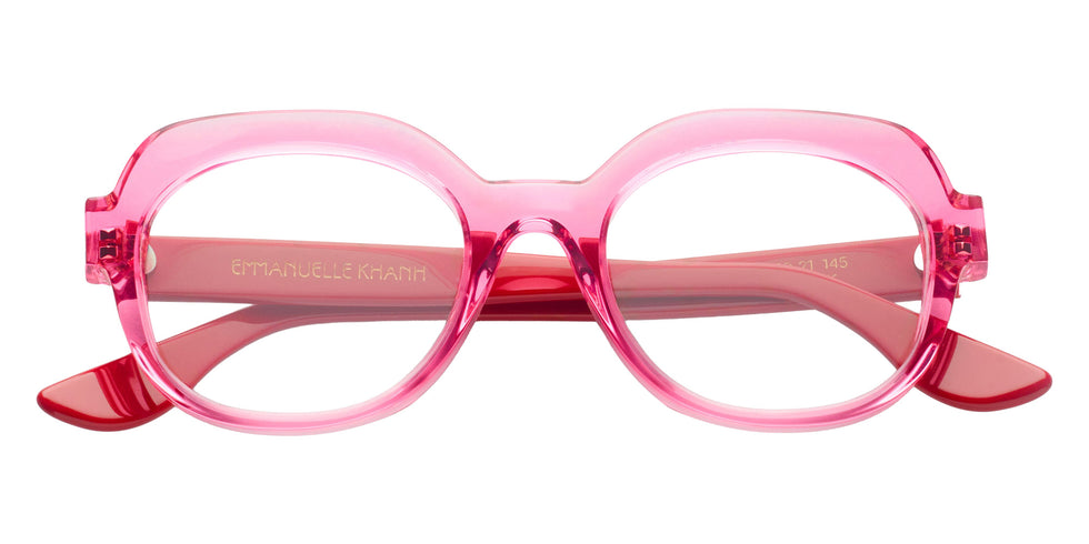 Emmanuelle Khanh® WEST Eyeglasses EK WEST-8106 50 - Cosmo Rouge
