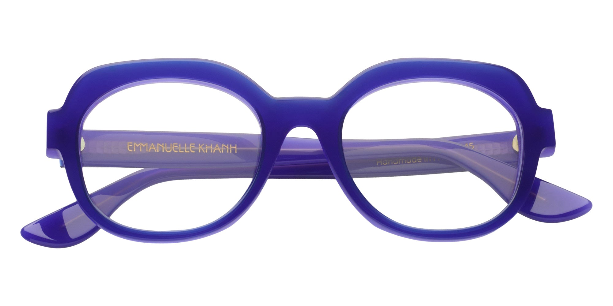 Emmanuelle Khanh® WEST Eyeglasses EK WEST-859 50 - Cassis Trouble