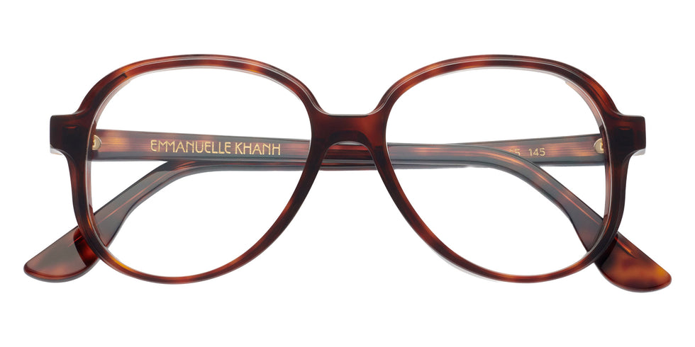 Emmanuelle Khanh® WIND Eyeglasses EK WIND-18 52 - Ecaille Foncee