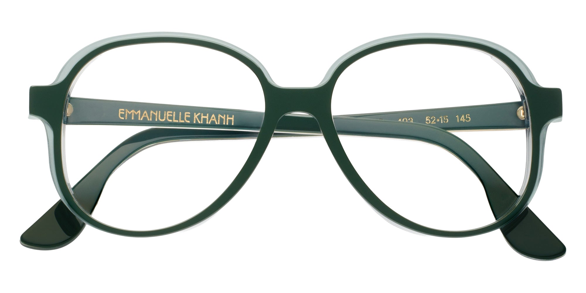 Emmanuelle Khanh® WIND Eyeglasses EK WIND-493 52 - Shadow Vert