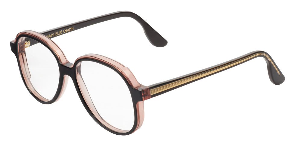 Emmanuelle Khanh® WIND Eyeglasses EK WIND-673 52 - Shadow Cafe