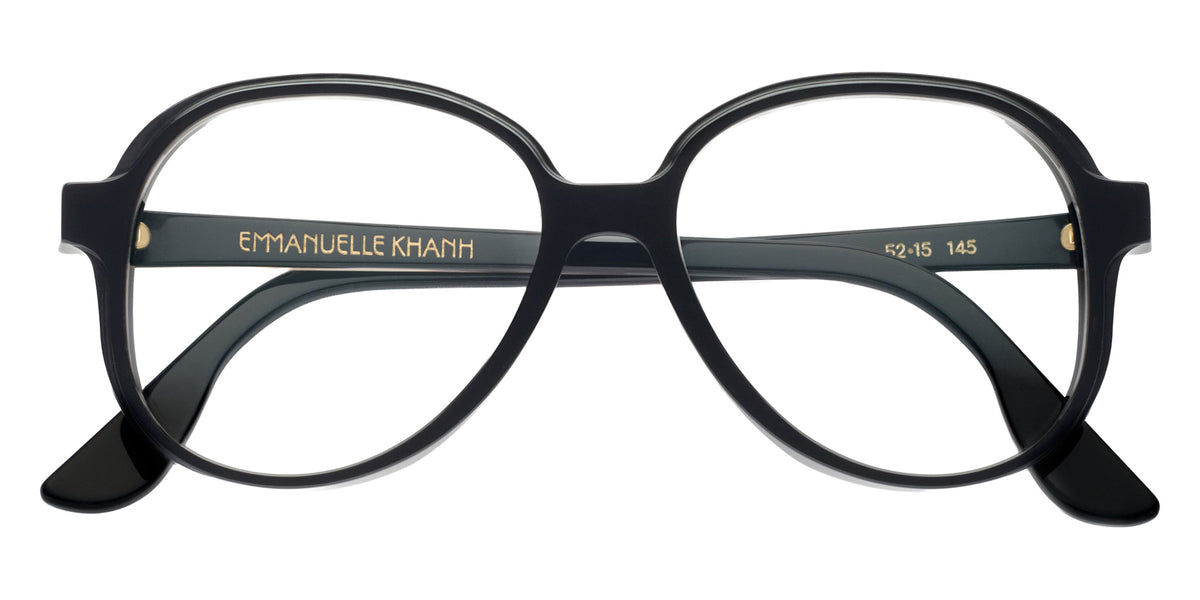 Emmanuelle Khanh® WIND Eyeglasses EK WIND-860 52 - Eclipse Noir