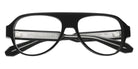 Emmanuelle Khanh® ZEPHYR Eyeglasses EK ZEPHYR-169A 57 - Noir Cristal Bio - Ar