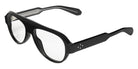 Emmanuelle Khanh® ZEPHYR Eyeglasses EK ZEPHYR-169A 57 - Noir Cristal Bio - Ar