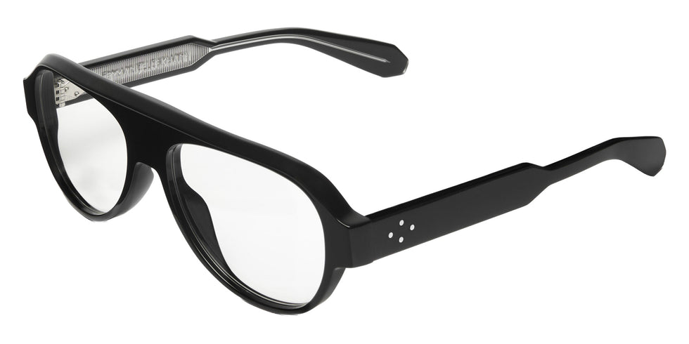 Emmanuelle Khanh® ZEPHYR Eyeglasses EK ZEPHYR-169A 57 - Noir Cristal Bio - Ar