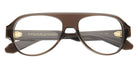 Emmanuelle Khanh® ZEPHYR Eyeglasses EK ZEPHYR-317 57 - Brun Cristal