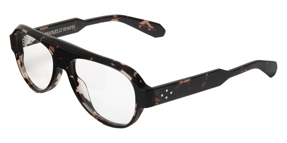 Emmanuelle Khanh® ZEPHYR Eyeglasses EK ZEPHYR-430 57 - Eclat Rose Bio