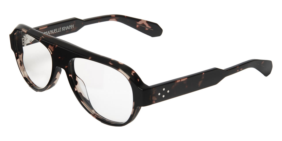 Emmanuelle Khanh® ZEPHYR Eyeglasses EK ZEPHYR-430 57 - Eclat Rose Bio