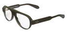 Emmanuelle Khanh® ZEPHYR Eyeglasses EK ZEPHYR-855 57 - Glossy Olive