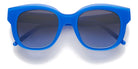 Emmanuelle Khanh® EK ZIGGY EK ZIGGY 670 52 - 670 - Blue Sunglasses