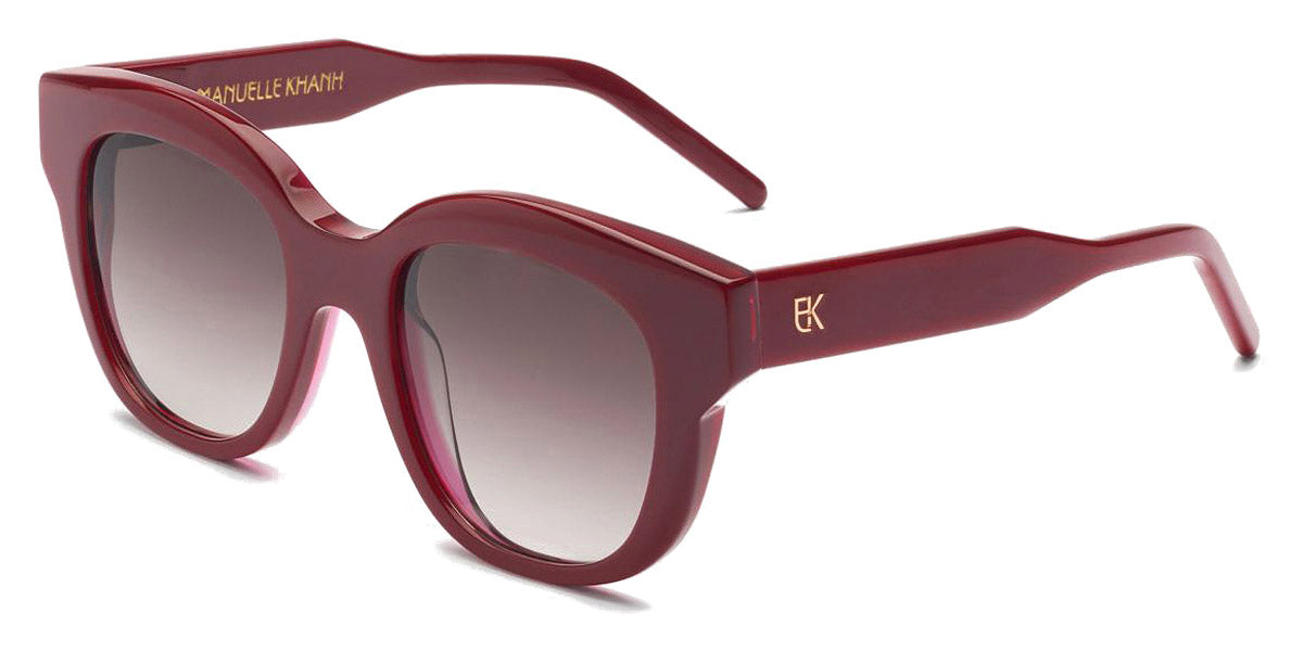 Emmanuelle Khanh® EK ZIGGY EK ZIGGY 967 52 - 967 - Bordeaux Sunglasses