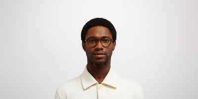 Mykita® EKON MYK EKON C122 Zanzibar/Silk Mocca 49 - C122 Zanzibar/Silk Mocca Eyeglasses