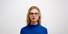 Mykita® EKON MYK EKON C122 Zanzibar/Silk Mocca 49 - C122 Zanzibar/Silk Mocca Eyeglasses