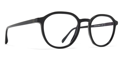 Mykita® EKON MYK EKON C123 Black/Silk Black 49 - C123 Black/Silk Black Eyeglasses