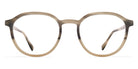 Mykita® EKON MYK EKON C174 Striped Grey Gradient/Pearl 49 - C174 Striped Grey Gradient/Pearl Eyeglasses