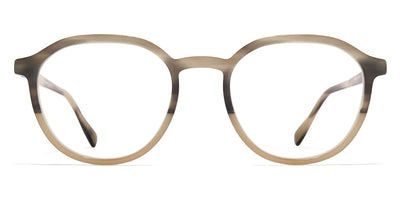 Mykita® EKON MYK EKON C174 Striped Grey Gradient/Pearl 49 - C174 Striped Grey Gradient/Pearl Eyeglasses