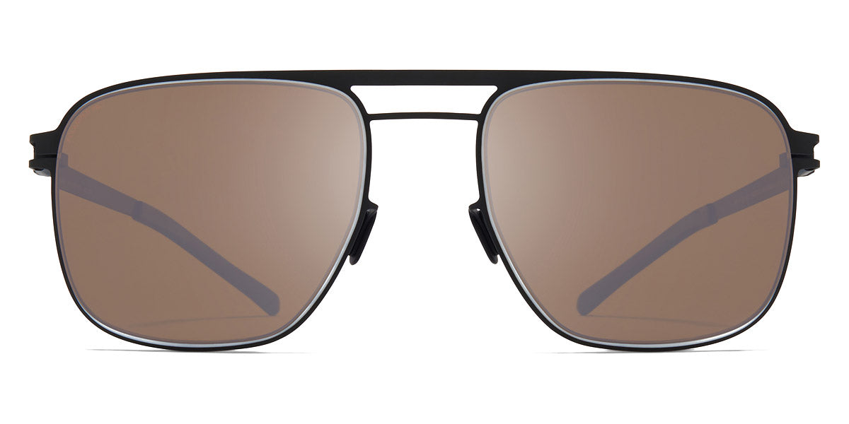 Mykita® ELI MYK ELI Black/White / Polarized Pro Hi-Con Brown 52 - Black/White / Polarized Pro Hi-Con Brown Sunglasses