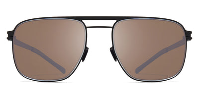 Mykita® ELI MYK ELI Black/White / Polarized Pro Hi-Con Brown 52 - Black/White / Polarized Pro Hi-Con Brown Sunglasses