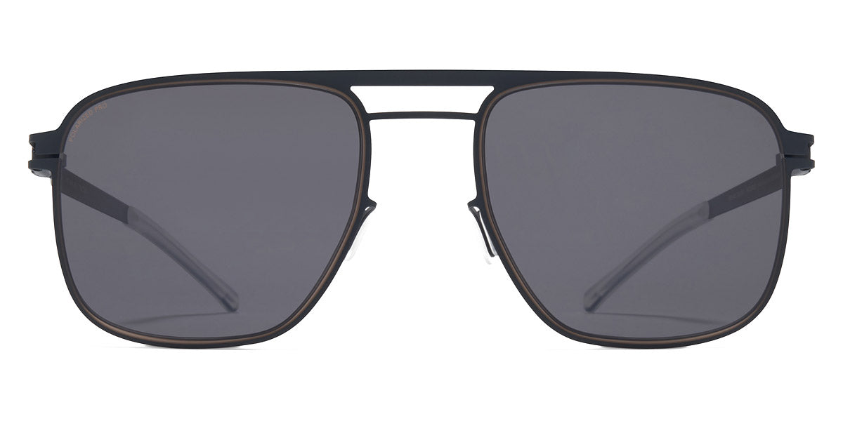 Mykita® ELI MYK ELI Indigo/Dark Sand / Polarized Pro Hi-Con Grey 52 - Indigo/Dark Sand / Polarized Pro Hi-Con Grey Sunglasses