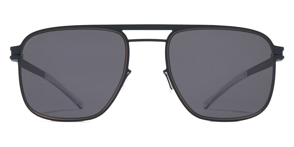 Mykita® ELI MYK ELI Indigo/Dark Sand / Polarized Pro Hi-Con Grey 52 - Indigo/Dark Sand / Polarized Pro Hi-Con Grey Sunglasses