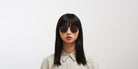 Mykita® ELI MYK ELI Indigo/Dark Sand / Polarized Pro Hi-Con Grey 52 - Indigo/Dark Sand / Polarized Pro Hi-Con Grey Sunglasses