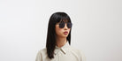 Mykita® ELI MYK ELI Indigo/Dark Sand / Polarized Pro Hi-Con Grey 52 - Indigo/Dark Sand / Polarized Pro Hi-Con Grey Sunglasses