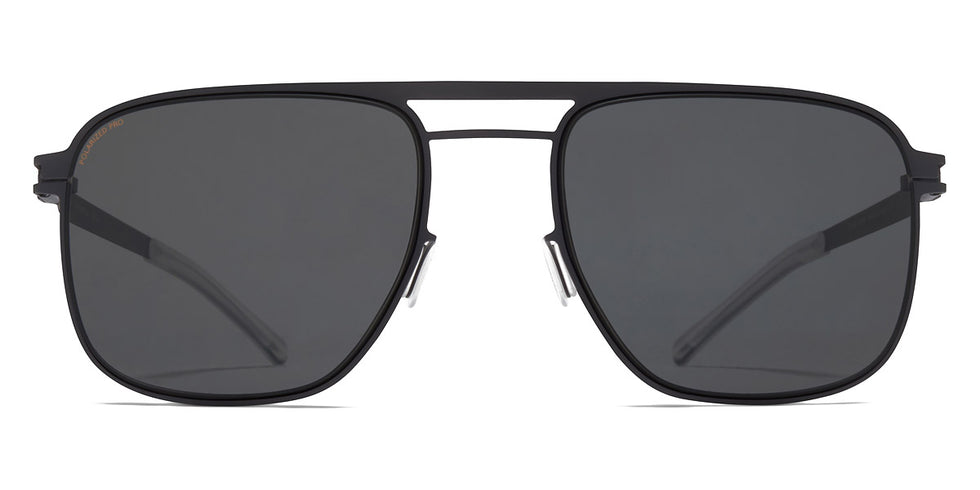 Mykita® ELI MYK ELI Storm Grey/Black / Polarized Pro Hi-Con Grey 52 - Storm Grey/Black / Polarized Pro Hi-Con Grey Sunglasses