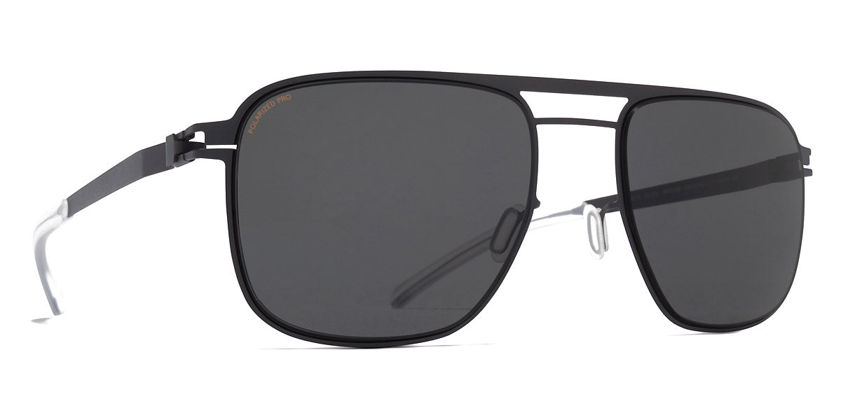 Mykita® ELI MYK ELI Storm Grey/Black / Polarized Pro Hi-Con Grey 52 - Storm Grey/Black / Polarized Pro Hi-Con Grey Sunglasses