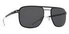 Mykita® ELI MYK ELI Storm Grey/Black / Polarized Pro Hi-Con Grey 52 - Storm Grey/Black / Polarized Pro Hi-Con Grey Sunglasses