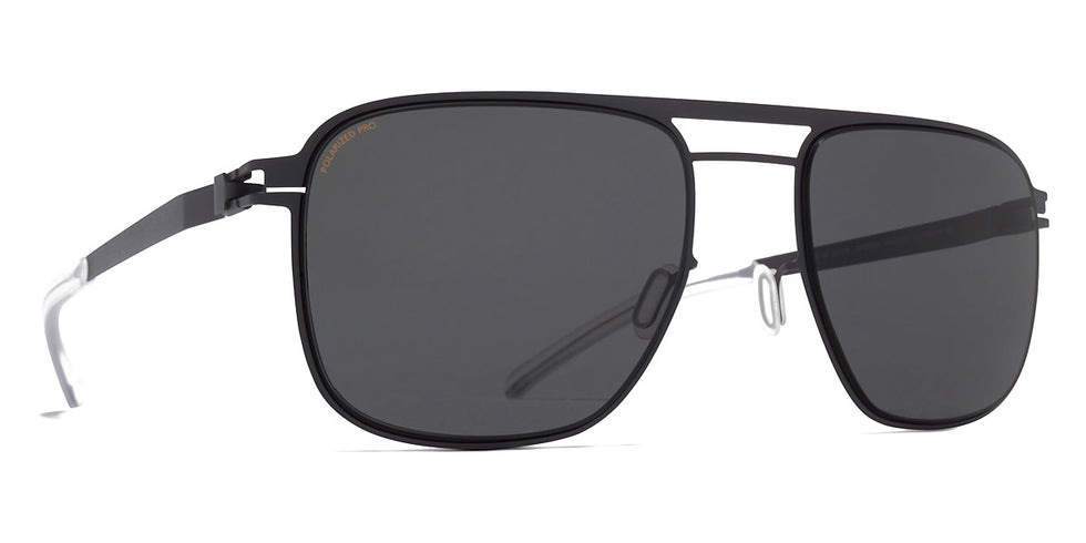 Mykita® ELI MYK ELI Storm Grey/Black / Polarized Pro Hi-Con Grey 52 - Storm Grey/Black / Polarized Pro Hi-Con Grey Sunglasses