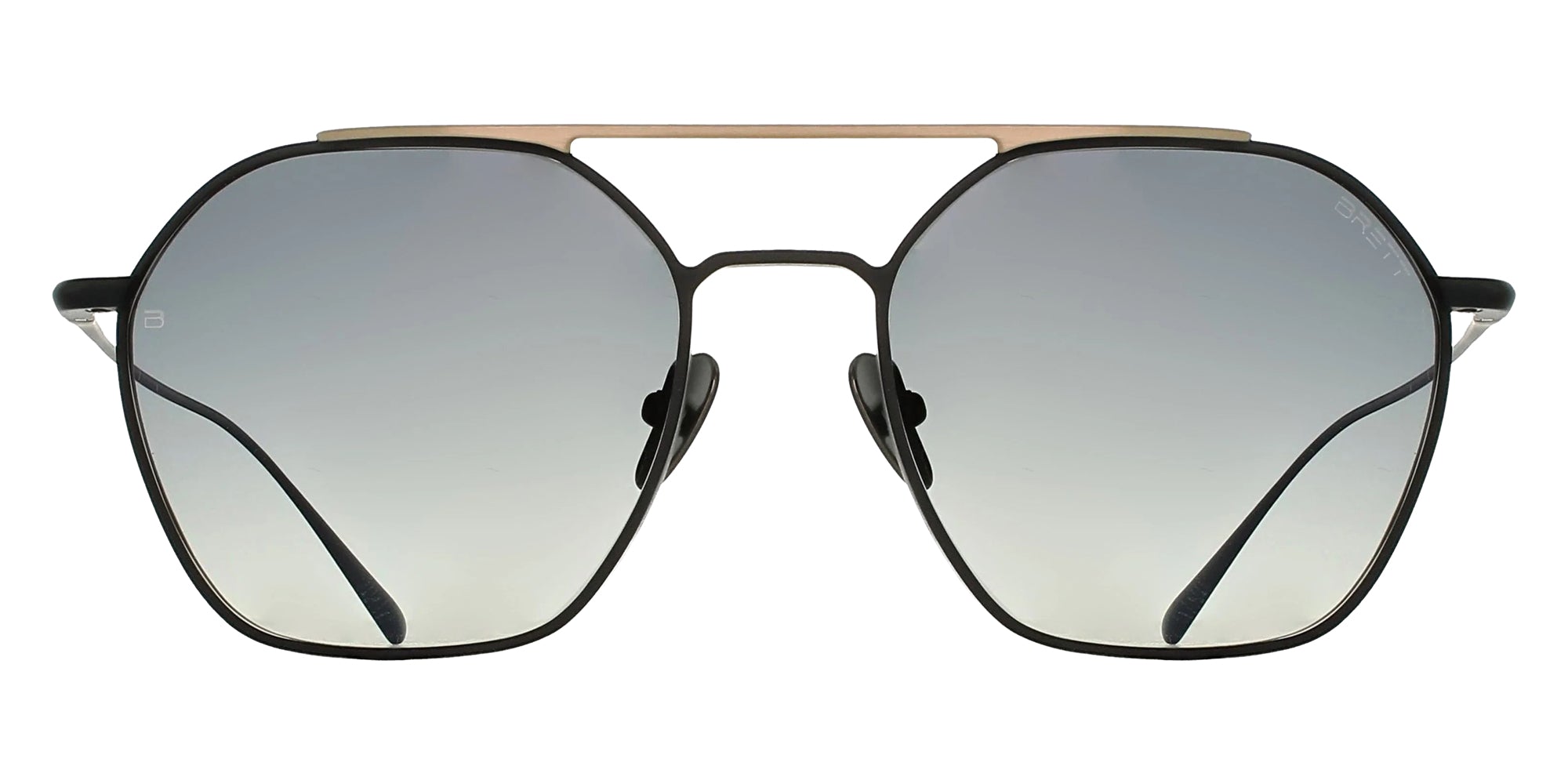 Brett® ELIOT SUN BRTT ELIOT SUN-C03-ST 53 - Black/Gold - C03
