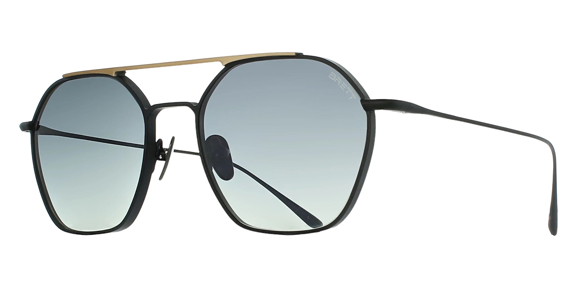 Brett® ELIOT SUN BRTT ELIOT SUN-C03-ST 53 - Black/Gold - C03