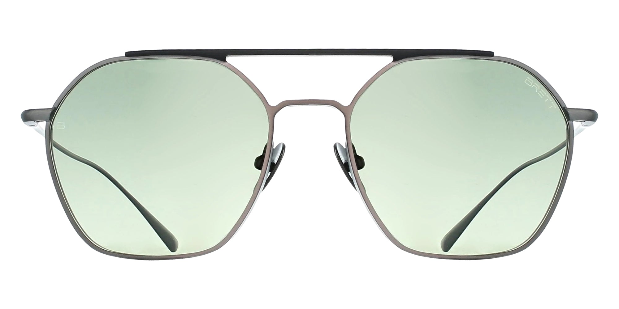 Brett® ELIOT SUN BRTT ELIOT SUN-C06-ST 53 - Gun/Black - C06