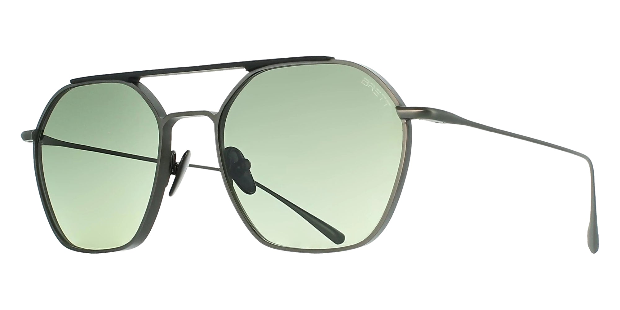 Brett® ELIOT SUN BRTT ELIOT SUN-C06-ST 53 - Gun/Black - C06