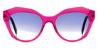 Kirk & Kirk® Elise KK ELISE RASPBERRY 54 - Raspberry Sunglasses