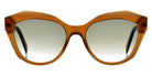 Kirk & Kirk® Elise KK ELISE WALNUT 54 - Walnut Sunglasses