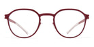 Mykita® ELLINGTON MYK ELLINGTON Cranberry 47 - Cranberry Eyeglasses